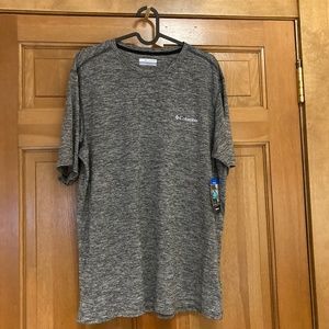 Columbia Mens Runner Short Sleeve Shirt, L